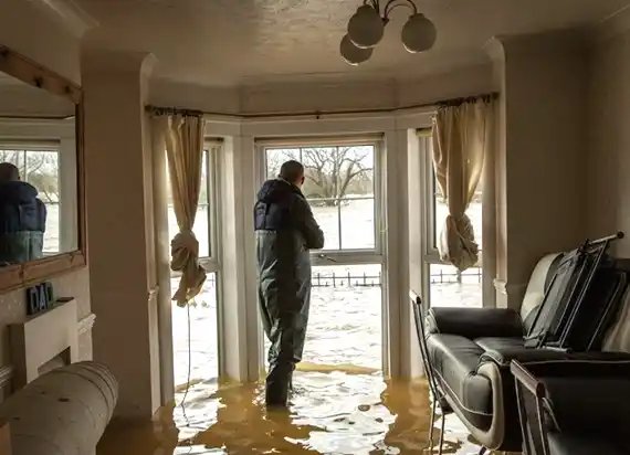 water damage restoration service Seligman
